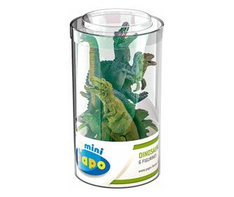 PAPO FIGURINA SET 6 MINI FIGURINE DINOZAURI