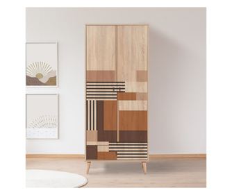 Garderobni ormar, Višebojno, City Colorblock