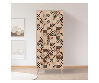 Garderobni ormar, Višebojno, City Triangle