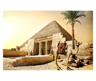 Samolepilna in pralna tapeta Piramide 2, 250 x 150 cm