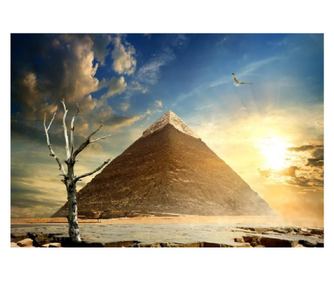 Samolepilna in pralna tapeta Piramide 5, 250 x 150 cm
