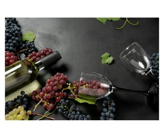 Samoljepljiva i praljiva tapeta za zid Compozitie7, 300 x 200 cm