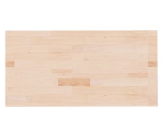 Πάγκος μπάνιου, 80x40x2,5 εκ., ακατέργαστο μασίφ ξύλο