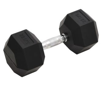 Jednoručni uteg 2 kom 22,5 kg od lijevanog željeza