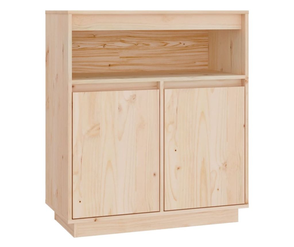 Komoda 70 x 34 x 80 cm od masivne borovine 