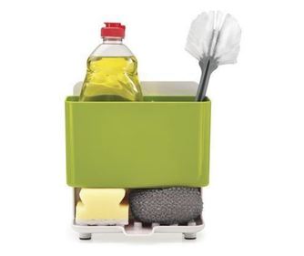 Organizator pentru chiuveta Slimline Verde, Joseph&Joseph-J85124