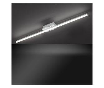 Aplica LED WOFI Clay 120cm 20W Lumina Calda