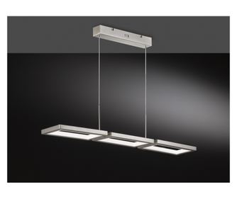 Candelabru WOFI Viso Aluminiu Lumina Calda 42W