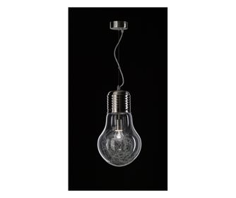 Candelabru Sticla WOFI Futura Argintiu Soclu E27