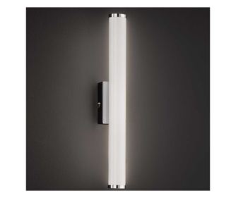 Aplica LED oglinda baie Wofi Ann 4.5W 420 Lumeni Lumina Calda 3000K Crom