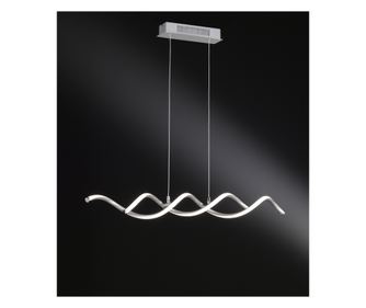Candelabru WOFI Bonney Argintiu Lumina Calda 21W