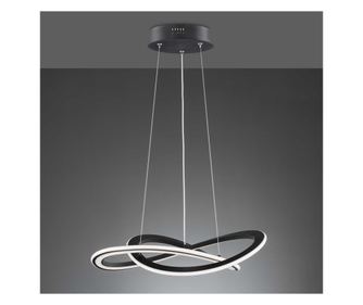 Candelabru WOFI Ohio Negru Lumina Calda 34W
