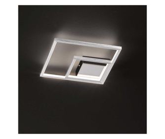 Plafoniera Patrata Manas Aluminiu Anodizat lumina Calda