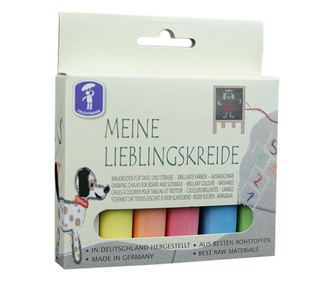 Set premium krede - 6 kosov