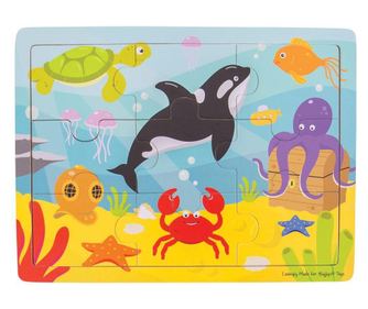 Puzzle - Lumea acvatica