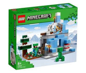 LEGO MINECRAFT ЗАМРЪЗНАЛИТЕ ВЪРХОВЕ 21243