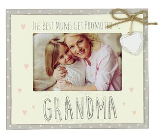Rama foto cadou pentru bunica Mum promoted to Grandma