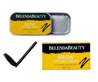 Milo za oblikovanje obrvi, Makeup, BelendaBeauty, Krema za fiksiranje obrvi, Vključuje čopič