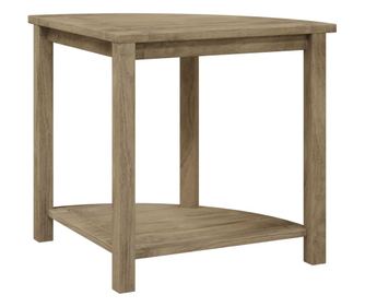 Ъглова пейка за душ 50x40x45 см тиково дърво масив