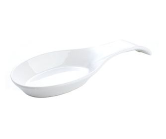 Suport lingura 25 cm, Ceramica, Alb