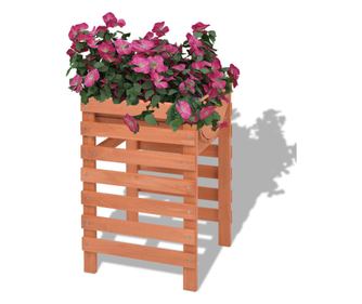 38 x 36 x 60 cm-es, fbl kszlt virgtart