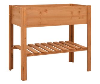 Žardinjera, 88x43x80 cm, drvo jele