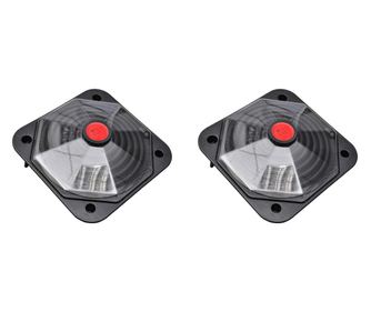 Medenceft napelemmel 2 db. 735 W