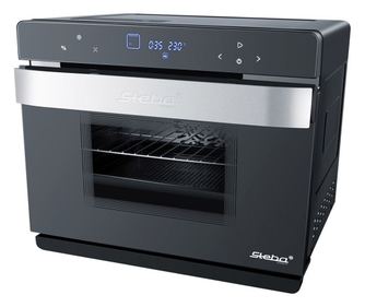 Cuptor electric cu convectie, 37 litri, Steba Germany, DG40, negru