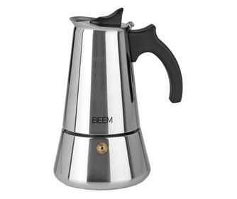 Espressor moka pentru aragaz, BEEM, Espresso Maker, 300 ml, inox