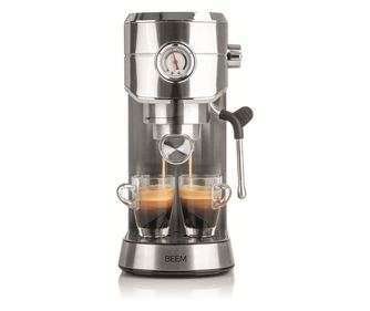 BEEM automata eszpresszógép, Espresso Ultimate, ideális minden kávékülönlegességhez, 20 bár, Thermo-Block fűtési rendszer, tejha