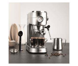 Espressor manual, BEEM, Ultimate, inox