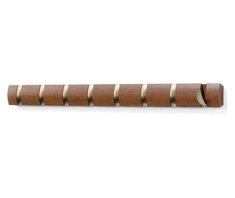 Cuier Flip 8 walnut/warmgold Umbra, 357616