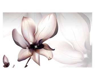 Samoljepljivi fototapeta Magnolijin cvijet, 250 x 200 cm