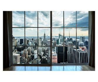 Samolepicí fototapeta NY do budoucnosti, 200 x 150 cm