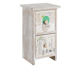 Set 2 škatel za nakit Cactus 13x11,5x23 cm