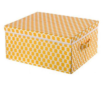 Σετ 6 κουτιών αποθήκευσης 41x33x19 cm