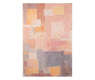 Talent večbarvna abstraktna slika na platnu 100x3,5x150 cm