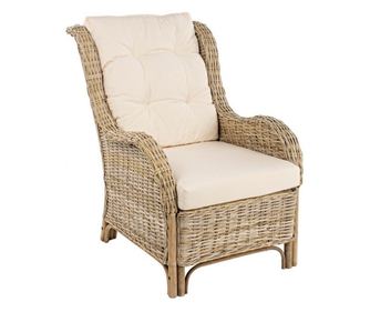 Sabine természetes rattan fotel 71x97x98 cm