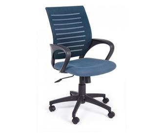 Pisarniški stol Marion blue 55x61x103 cm