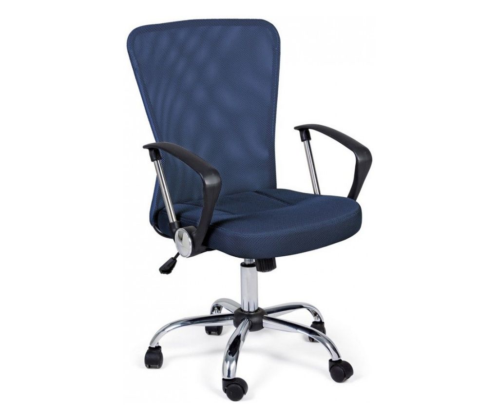 Pisarniški stol Brisbane Blue 57.5x57.5x96 cm