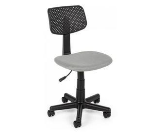Uredska stolica crno siva Artemis 40x45x84 cm