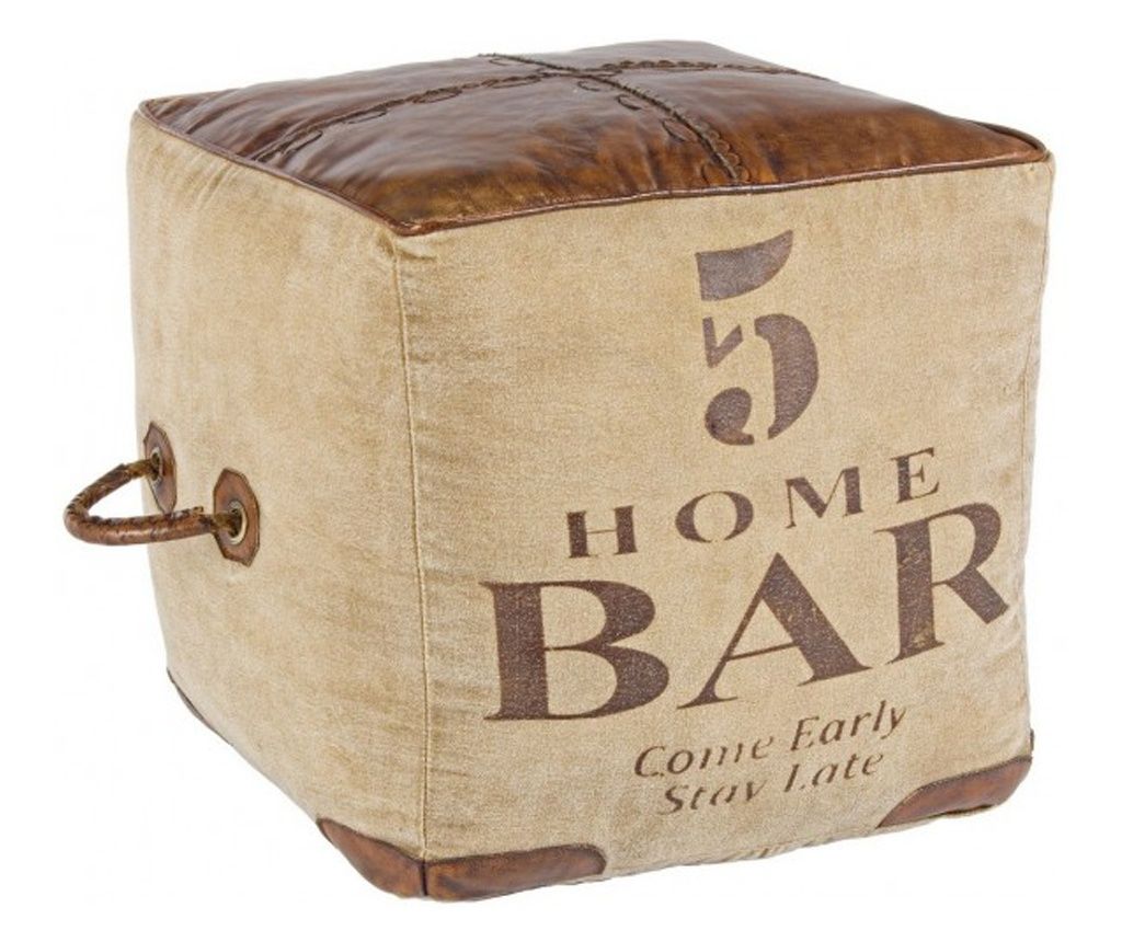 Sanpark Brown Stool 45x45x45 cm