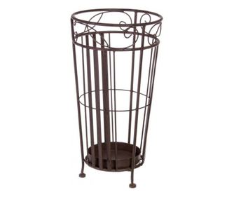 Melanie Brown Żelazny Stojak na Parasole 26x49 cm