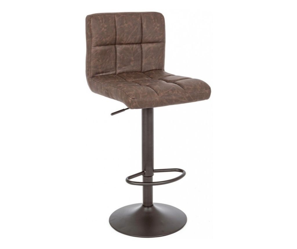 2 darabos barna Greyson bárszék szett, 42x51x113 cm