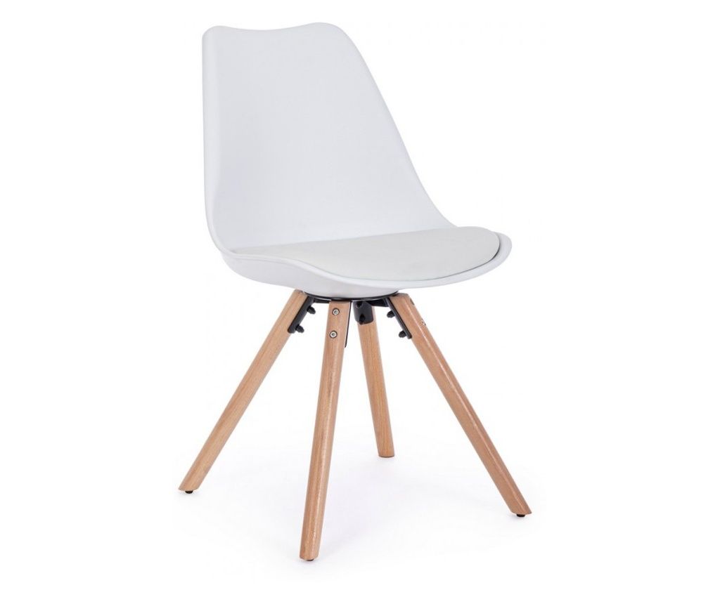 4 darabos fehér Trend szék szett 54x49x83,5h