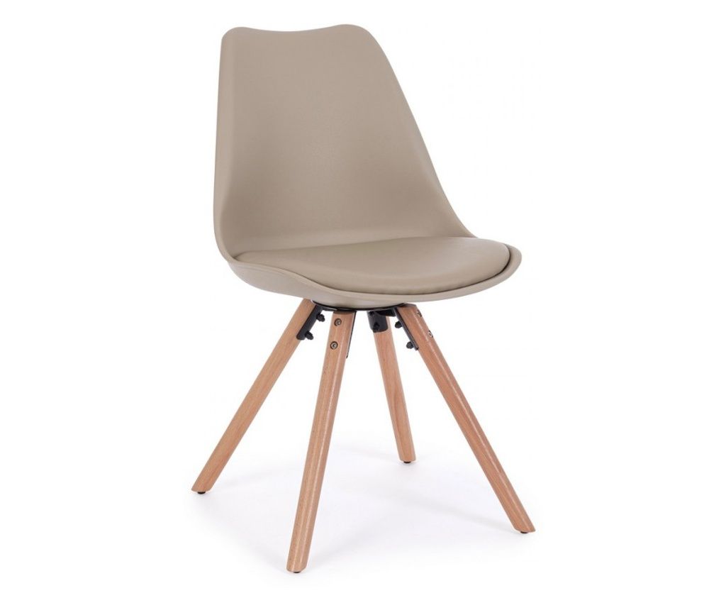 4 darabos bézs Trend szék szett 54x49x83,5h