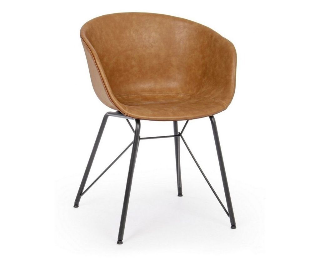 Warhol Brown Chair 59x54.5x80 cm