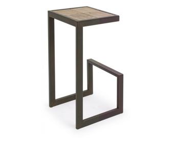 Barski stol Blocks 36x32x70 cm