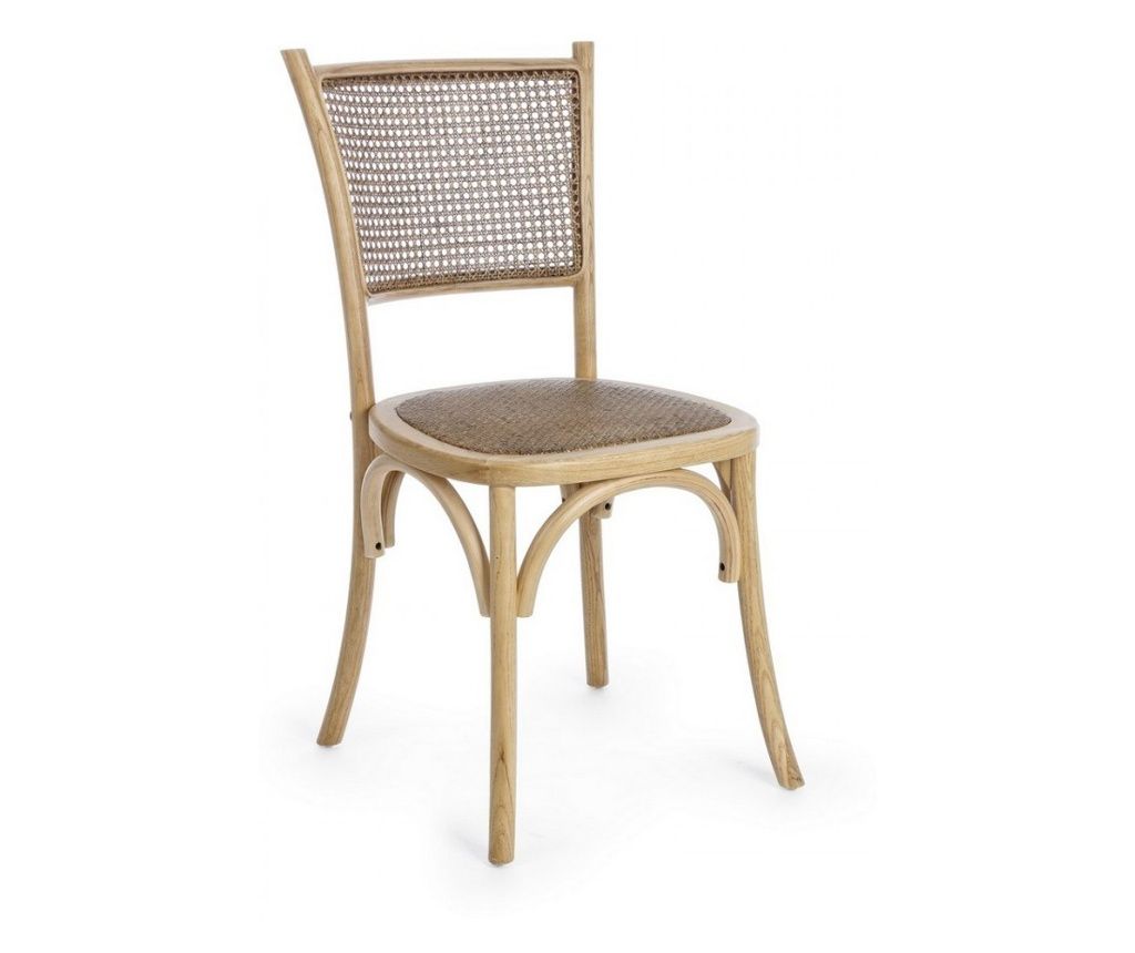 Carrel Natural Brown Chair 45x53x89x46 cm