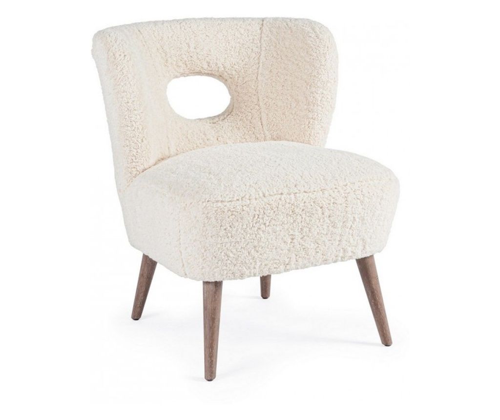 Κρεμ Μπερζέρα Cortina 65x68x77 εκ.